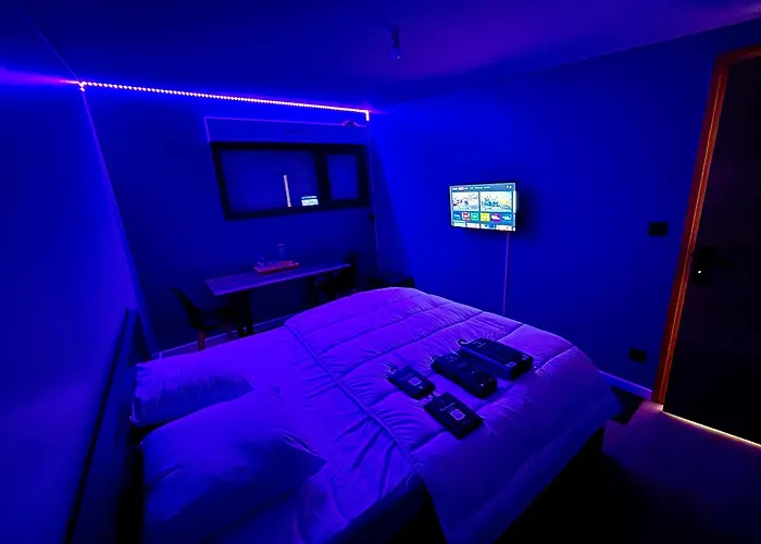 Hôtel capsule Rozanna