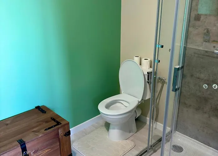 Hôtel capsule Rozanna *